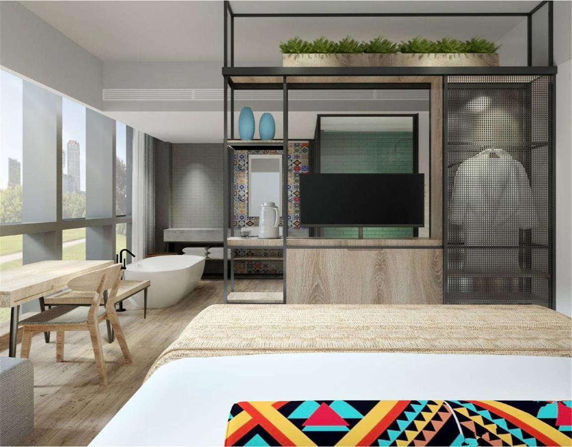 Qiu Guo Hotel Hua Mao Chaoyang  Dış mekan fotoğraf