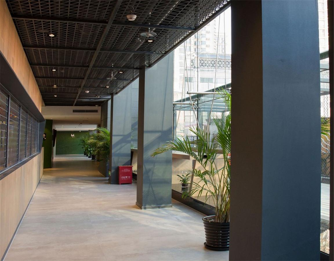 Qiu Guo Hotel Hua Mao Chaoyang  Dış mekan fotoğraf