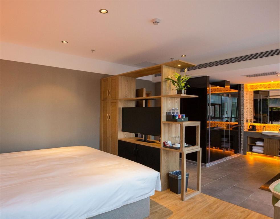 Qiu Guo Hotel Hua Mao Chaoyang  Dış mekan fotoğraf
