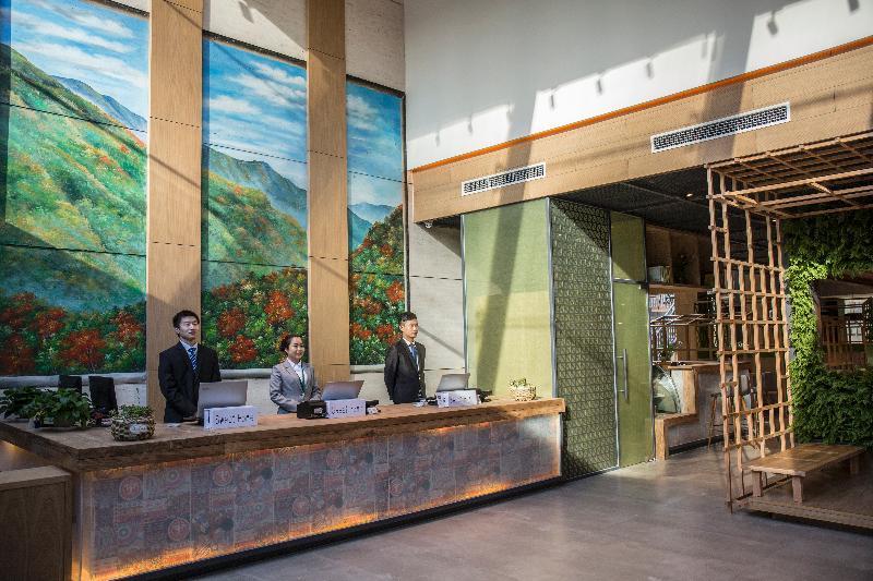 Qiu Guo Hotel Hua Mao Chaoyang  Dış mekan fotoğraf
