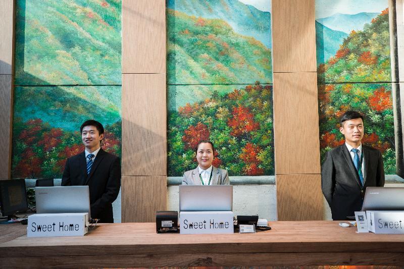 Qiu Guo Hotel Hua Mao Chaoyang  Dış mekan fotoğraf