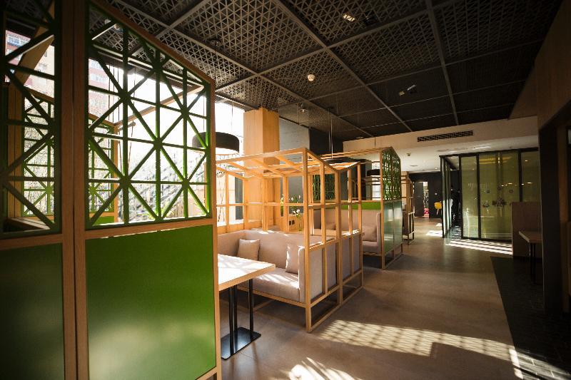 Qiu Guo Hotel Hua Mao Chaoyang  Dış mekan fotoğraf
