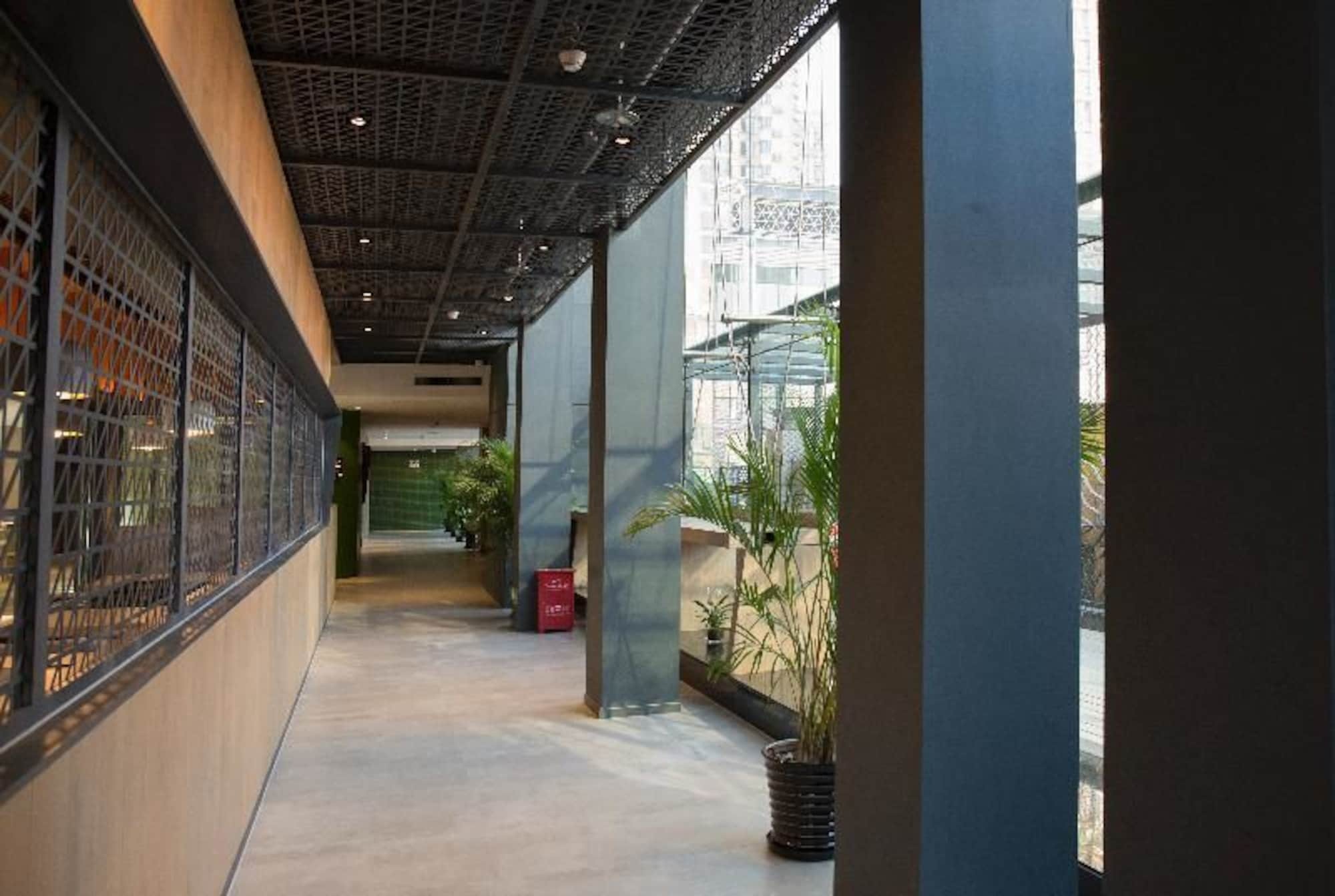 Qiu Guo Hotel Hua Mao Chaoyang  Dış mekan fotoğraf